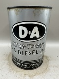 D-a Extra Treated D-a Diesel Oil