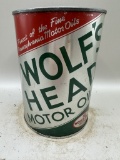 Wolf's Head Motor Oil