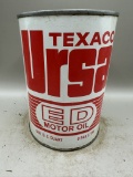 Texaco Ursa Ed Motor Oil