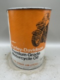 Harley-davidson Premium Grade Motorcyle Oil