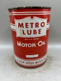 Metro Lube Motor Oil