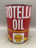 Shell Rotella Oil Heavy Duty Motor Oil
