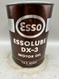 Esso Essolube Dx-3 Motor Oil