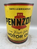 Pennzoil The Tough-film Motor Oil
