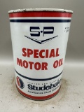 S-p Special Motor Oil
