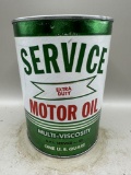 Service Extra Duty Motor Oil