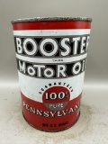 Booster Motor Oil 100% Pure Pennsylania