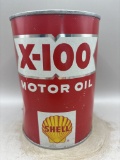 Shell X-100 Motor Oil