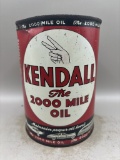 Kendall The 2000 Mile Oil