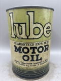 Lube Guaranteed 100% Pure Motor Oil