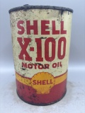 Shell X-100 Motor Oil