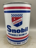 Lemans Snobil Snowmobile Racing Oil