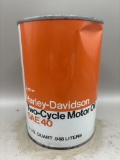 Harley-davidson Two-cycle Motor Oil Sae 40