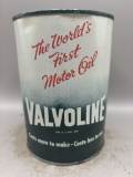 Valvoline The World's First Motor Oil