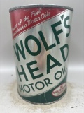 Wolf's Head Motor Oil