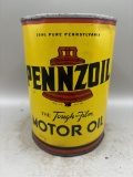 Pennzoil The Tough-film Motor Oil