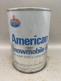Amoco American Snowmobile Oil