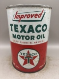 Improved Texaco Motor Oil