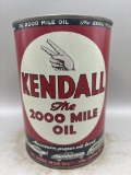 Kendall The 2000 Mile Oil