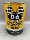 D-a Speed-sport Motor Oil
