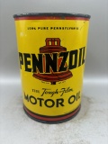 Pennzoil The Tough-film Motor Oil