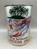 Palm Outboard Motor Oil