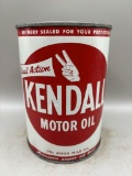 Dual Action Kendall Motor Oil