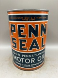 Penn Seal 100% Pennsylvania Motor Oil