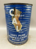 Cal 100% Pure Pennsylvania Motor Oil