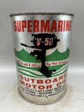 Supermarine V-50 Outboard Motor Oil