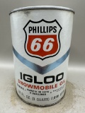Phillips 66 Igloo Snowmobile Oil