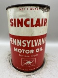 Sinclair Pennsylvania Motor Oil