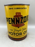 Pennzoil The Tough-film Motor Oil