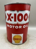 Shell X-100 Motor Oil