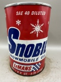 Lemans Snobil Snowmobile Oil