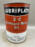 Lubriplate 2-c Outbaord Motor Oil