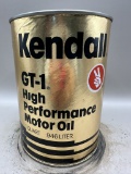 Kendall Gt-1 High Performance Motor Oil