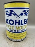 Kohler Cycle Motor Sae 40 Diluted