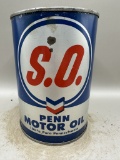 S.O. Penn Motor Oil