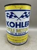 Kohler Cycle Motor Sae 40 Diluted