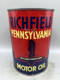Richfield Pennsylvania Motor Oil