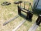 SKID STEER PALLET FORKS