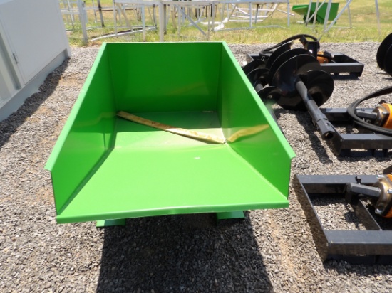 CARBON STEEL TURNOVER BOX