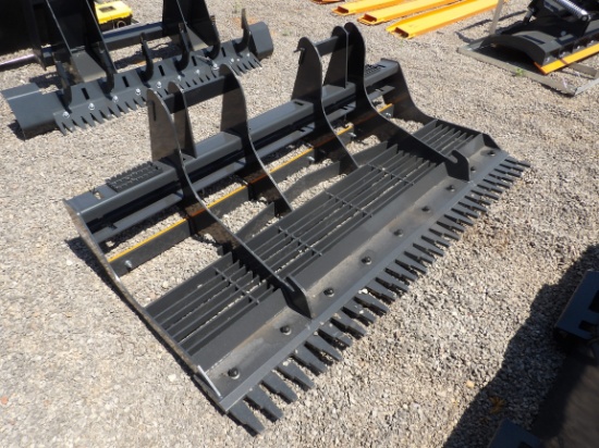 SKID STEER LAND LEVELER