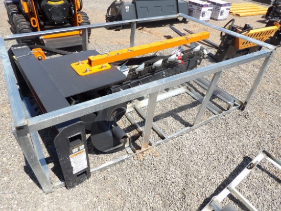 SKID STEER TRENCHER