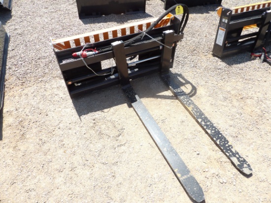 HYDRAULIC ADJUSTABLE PALLET FORKS