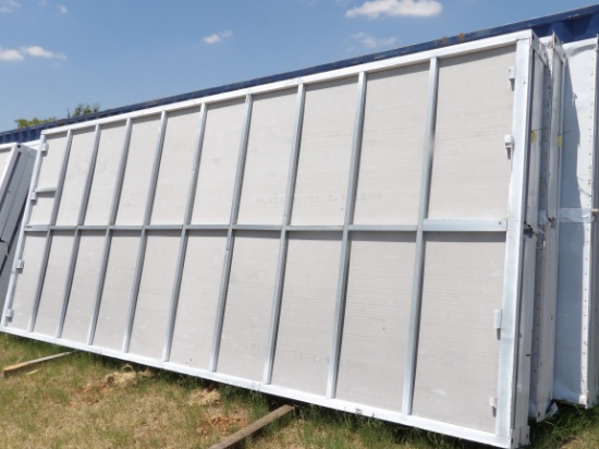 COLOR CODED STEEL MOBILE TENT