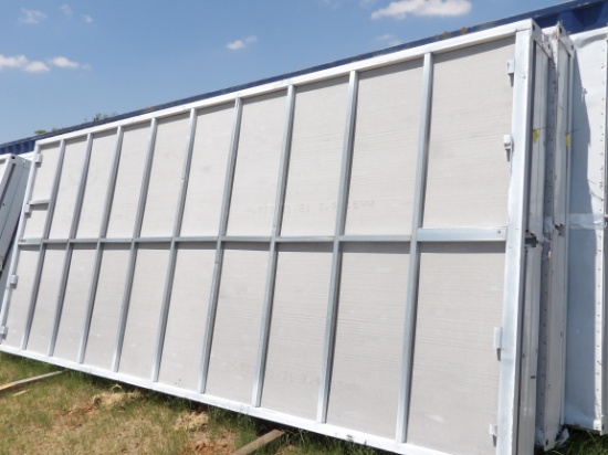COLOR CODED STEEL MOBILE TENT