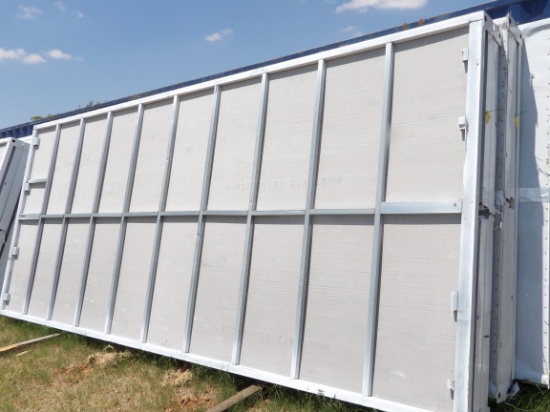 COLOR CODED STEEL MOBILE TENT