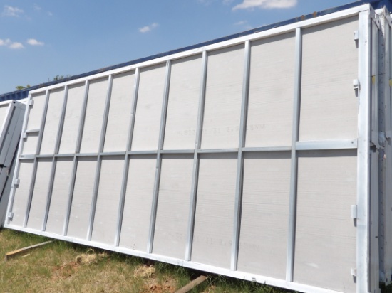 COLOR CODED STEEL MOBILE TENT